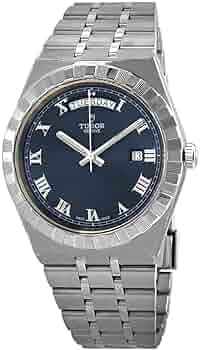 Amazon | Tudor Royal 自動巻きブルーダイヤル 41mm 腕時計